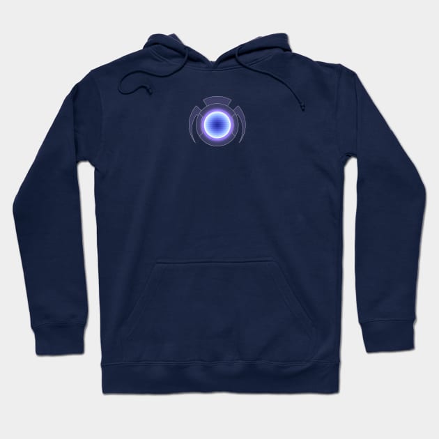 Phantom Lantern Logo Hoodie by Ryan